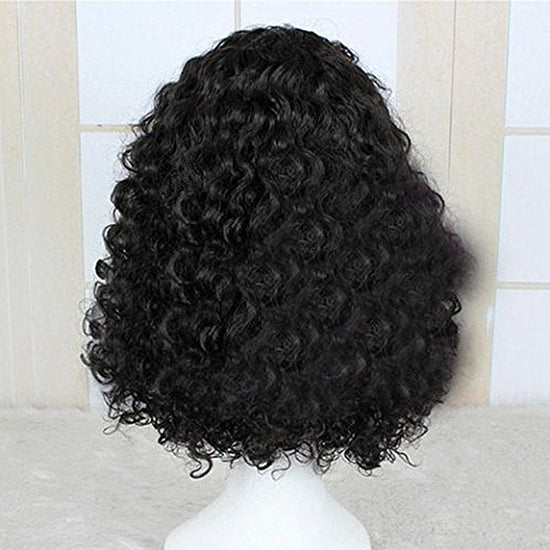 Women's Curly Wigs Wavy Mother Witch Wig Movie Cosplay Costume Wig for Halloween Party